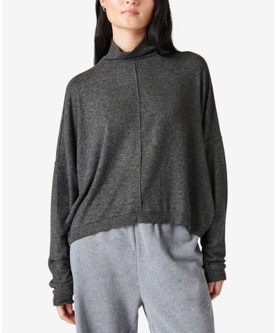 Cloud Jersey Pullover Sweatshirt Charcoal Heather $16.70 Sweatshirts