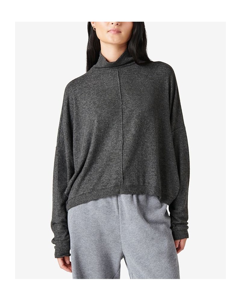 Cloud Jersey Pullover Sweatshirt Charcoal Heather $16.70 Sweatshirts