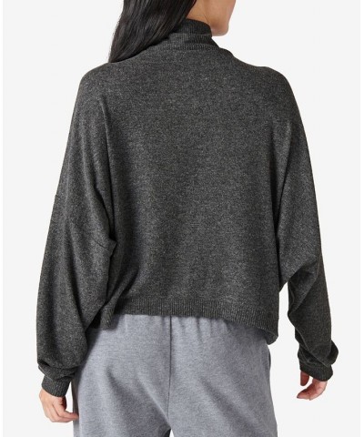 Cloud Jersey Pullover Sweatshirt Charcoal Heather $16.70 Sweatshirts