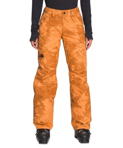 Women's Freedom Insulated Pants Yellow $73.39 Pants