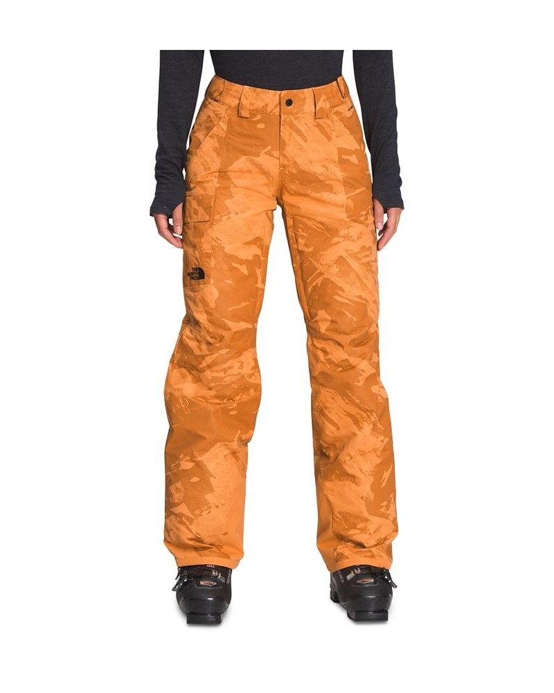 Women's Freedom Insulated Pants Yellow $73.39 Pants