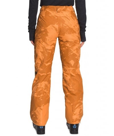 Women's Freedom Insulated Pants Yellow $73.39 Pants