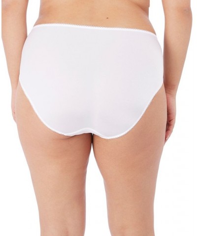 Women's Plus Size Cate Brief Underwear EL4035 White $16.40 Panty