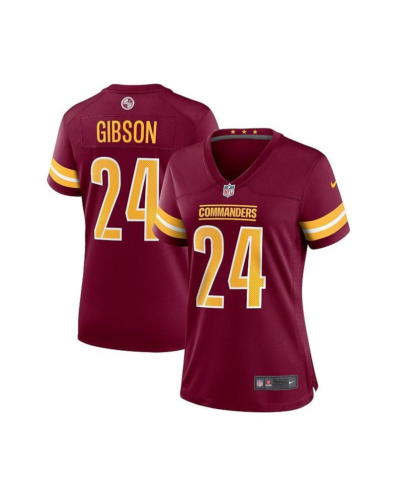 Women's Antonio Gibson Burgundy Washington Commanders Game Jersey Burgundy $46.20 Jersey