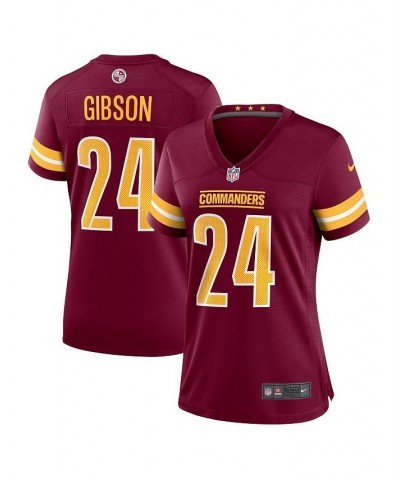 Women's Antonio Gibson Burgundy Washington Commanders Game Jersey Burgundy $46.20 Jersey