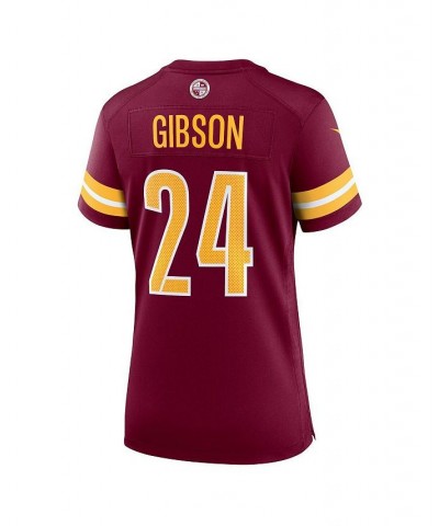 Women's Antonio Gibson Burgundy Washington Commanders Game Jersey Burgundy $46.20 Jersey