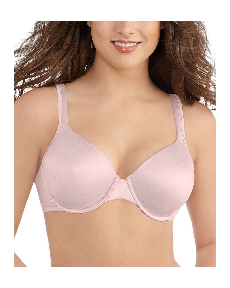 Body Shine Full Coverage Underwire Contour Bra – 75298 Pink $15.39 Bras