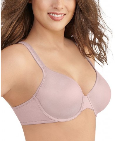 Body Shine Full Coverage Underwire Contour Bra – 75298 Pink $15.39 Bras