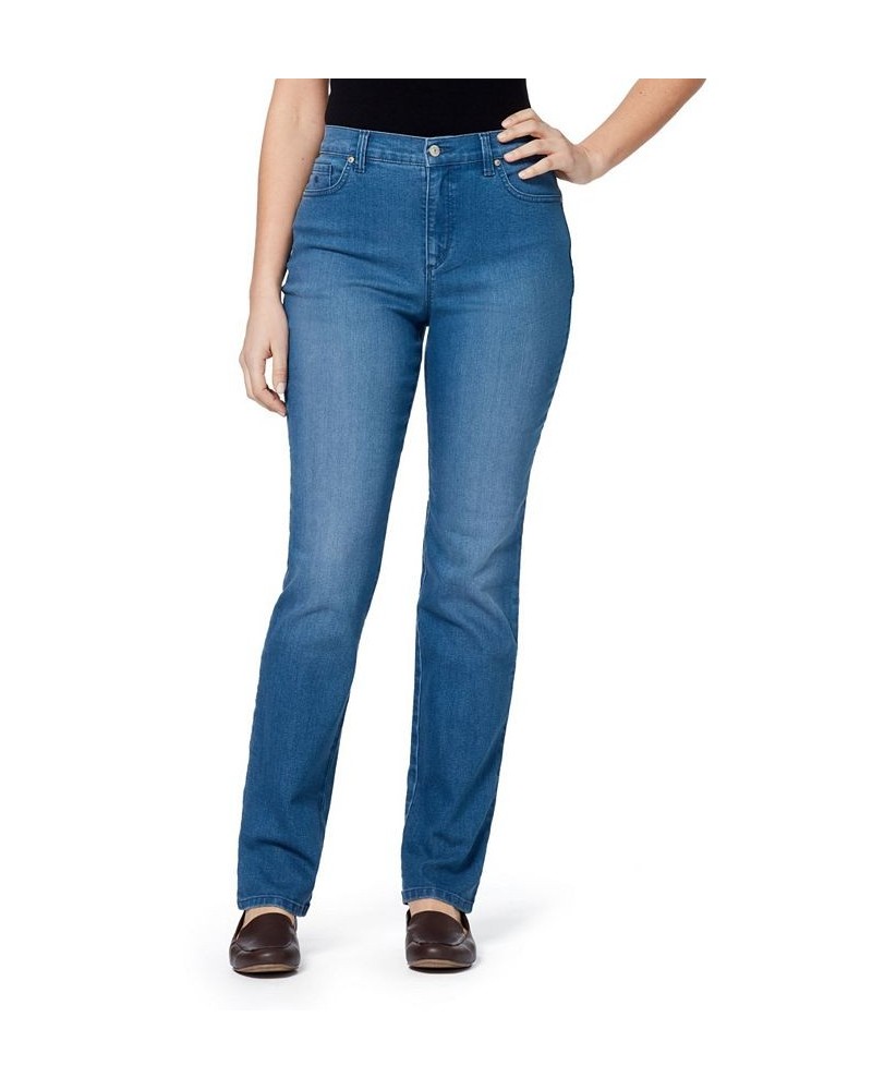 Amanda Button-Up Shirt & Classic Straight Jeans $18.02 Jeans