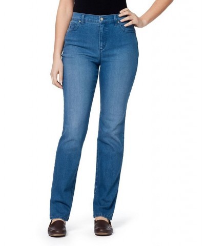 Amanda Button-Up Shirt & Classic Straight Jeans $18.02 Jeans