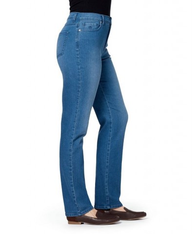 Amanda Button-Up Shirt & Classic Straight Jeans $18.02 Jeans