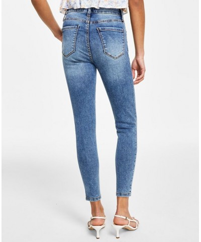 Juniors' Curvy Skinny Ankle Jeans Turandot $11.70 Jeans