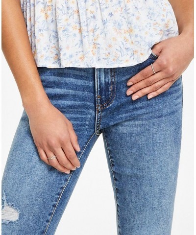 Juniors' Curvy Skinny Ankle Jeans Turandot $11.70 Jeans