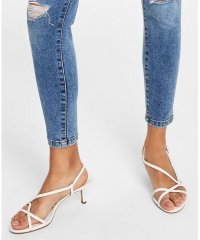 Juniors' Curvy Skinny Ankle Jeans Turandot $11.70 Jeans