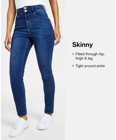 Juniors' Curvy Skinny Ankle Jeans Turandot $11.70 Jeans