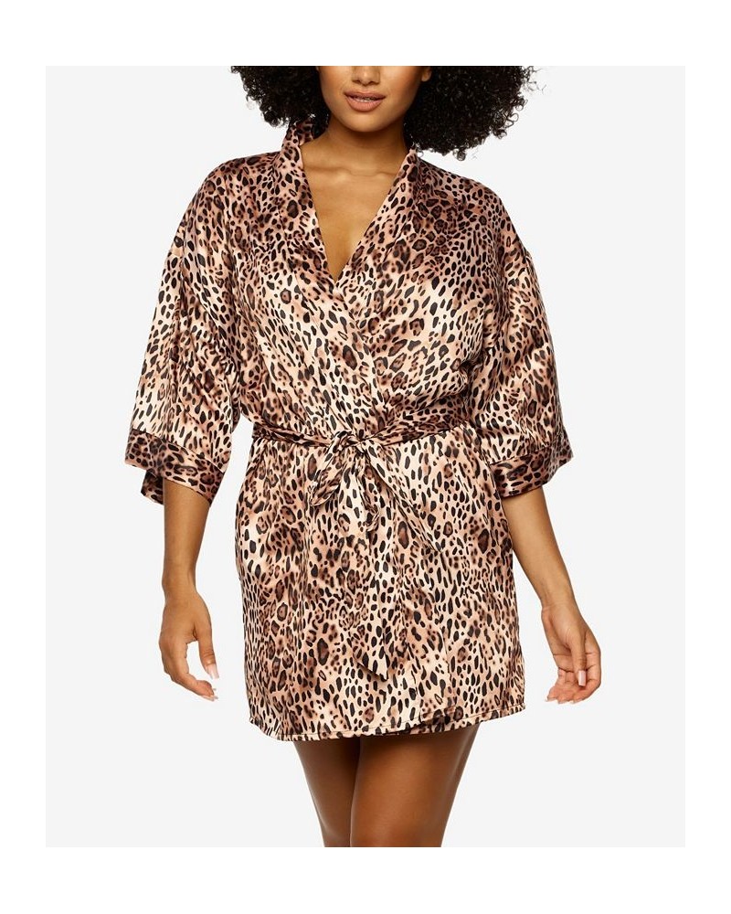 Women's Muse Kimono Animal Print $26.66 Sleepwear