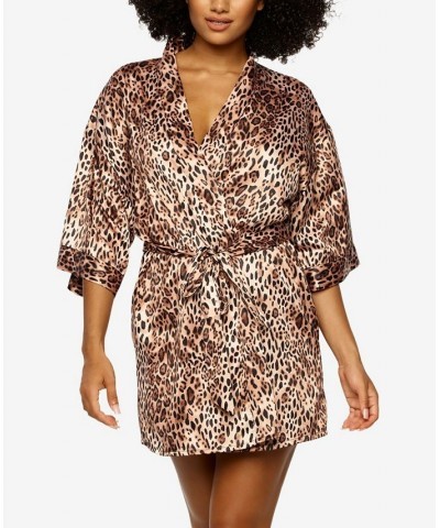 Women's Muse Kimono Animal Print $26.66 Sleepwear