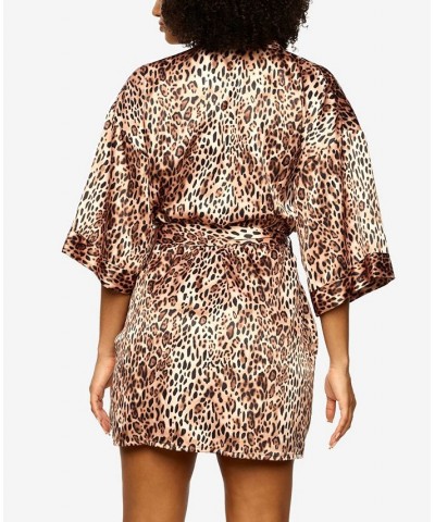 Women's Muse Kimono Animal Print $26.66 Sleepwear