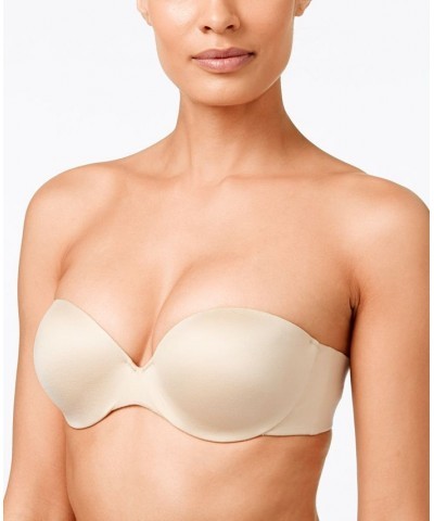 Strapless Shaping with Lift Underwire Bra 9417 Tan/Beige $24.36 Bras