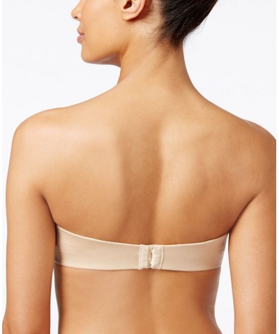 Strapless Shaping with Lift Underwire Bra 9417 Tan/Beige $24.36 Bras