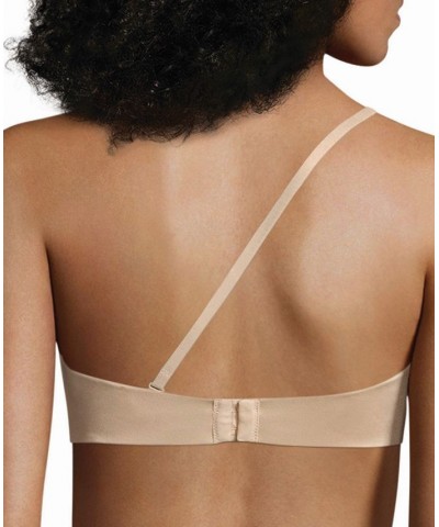 Strapless Shaping with Lift Underwire Bra 9417 Tan/Beige $24.36 Bras