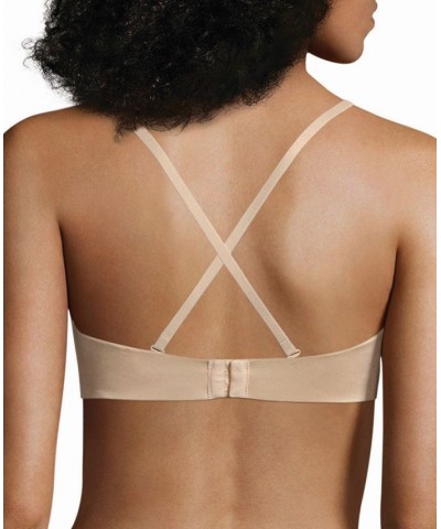 Strapless Shaping with Lift Underwire Bra 9417 Tan/Beige $24.36 Bras