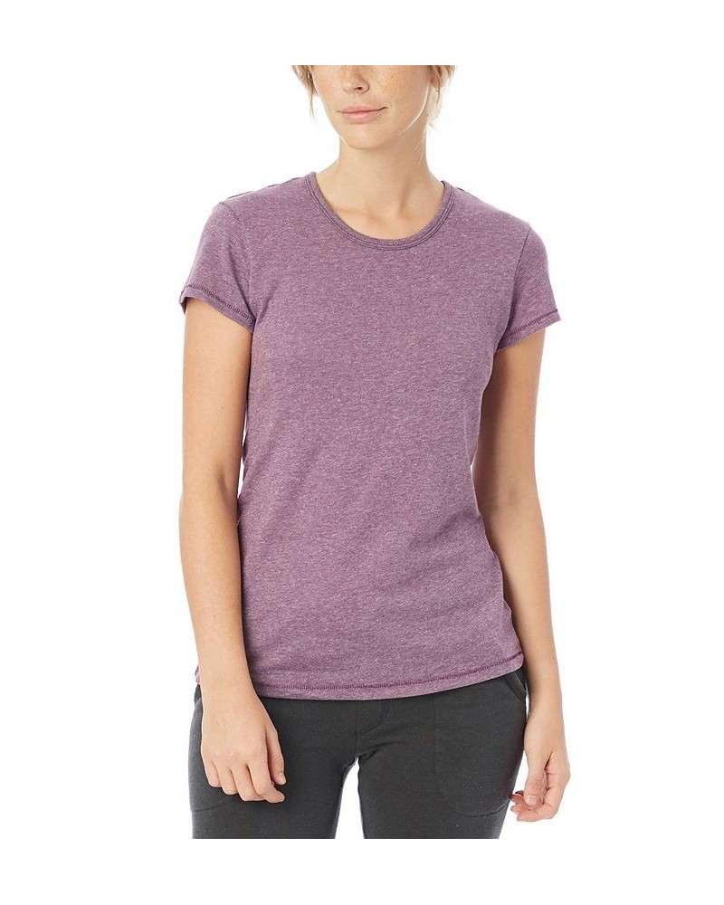 Women's The Keepsake T-shirt Vintage-Like Iris $13.80 Tops