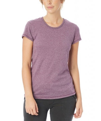 Women's The Keepsake T-shirt Vintage-Like Iris $13.80 Tops