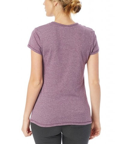 Women's The Keepsake T-shirt Vintage-Like Iris $13.80 Tops