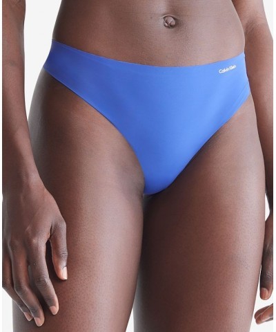 Women's Invisibles Thong Underwear D3428 Nymph's Thigh $9.88 Panty