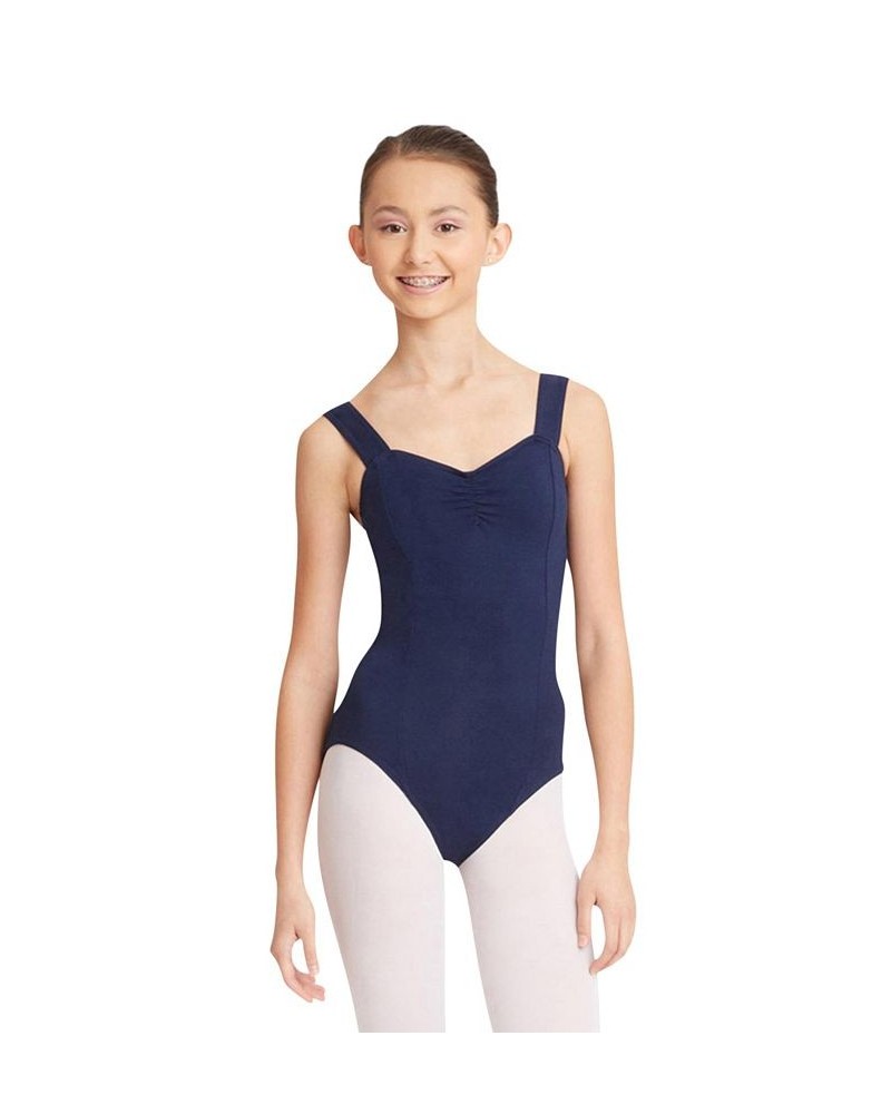 Princess Tank Leotard Navy $18.50 Tops