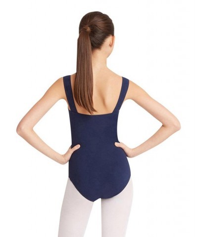 Princess Tank Leotard Navy $18.50 Tops