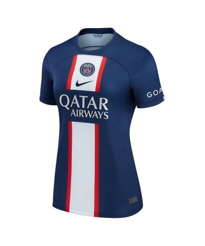 Women's Lionel Messi Blue Paris Saint-Germain 2022/23 Home Replica Player Jersey Blue $56.00 Jersey