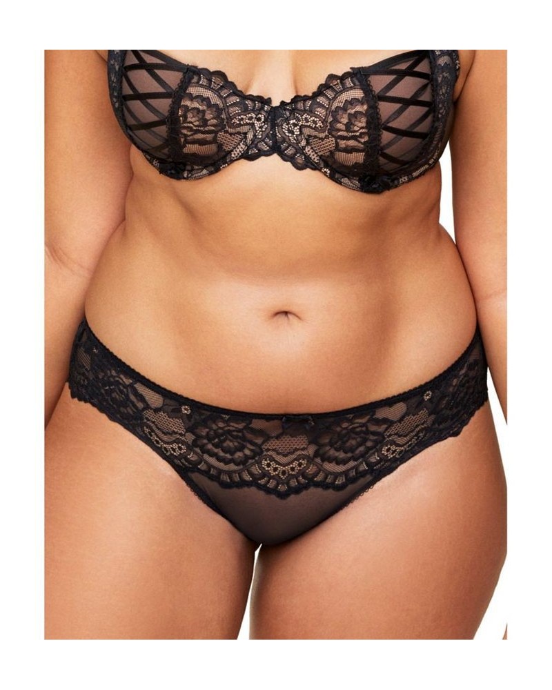 Enny Women's Plus-Size Bikini Panty Black $11.73 Panty