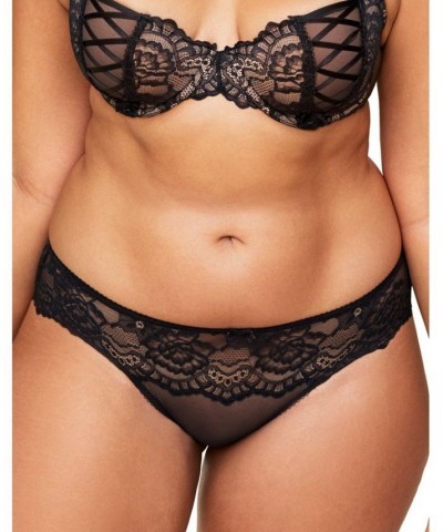 Enny Women's Plus-Size Bikini Panty Black $11.73 Panty