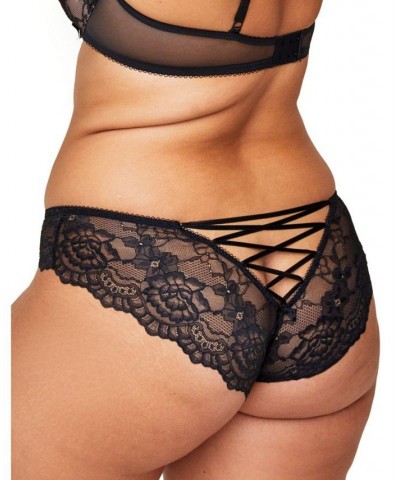 Enny Women's Plus-Size Bikini Panty Black $11.73 Panty