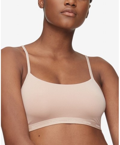 Women's Form To Body Unlined Bralette QF6757 Cedar $14.60 Bras