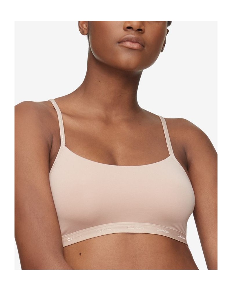 Women's Form To Body Unlined Bralette QF6757 Cedar $14.60 Bras