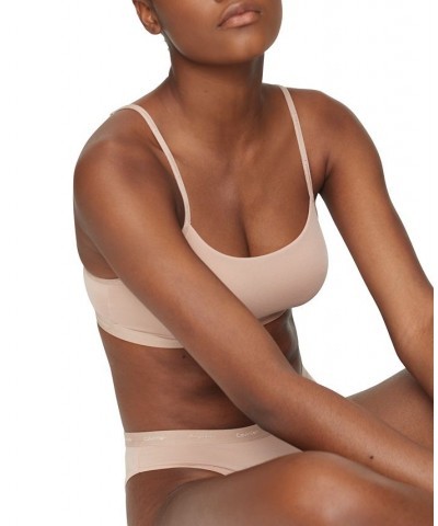 Women's Form To Body Unlined Bralette QF6757 Cedar $14.60 Bras