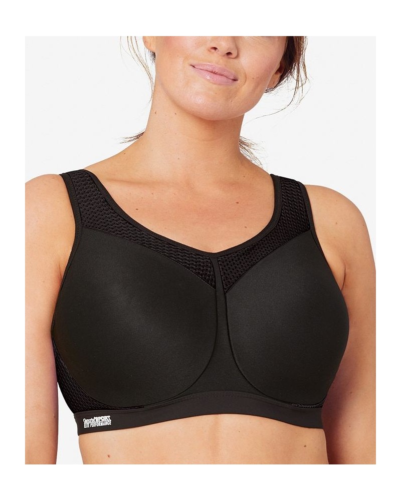 Women's Sport High Impact Wonderwire Bra Black Sport $30.15 Bras