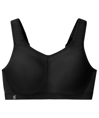 Women's Sport High Impact Wonderwire Bra Black Sport $30.15 Bras