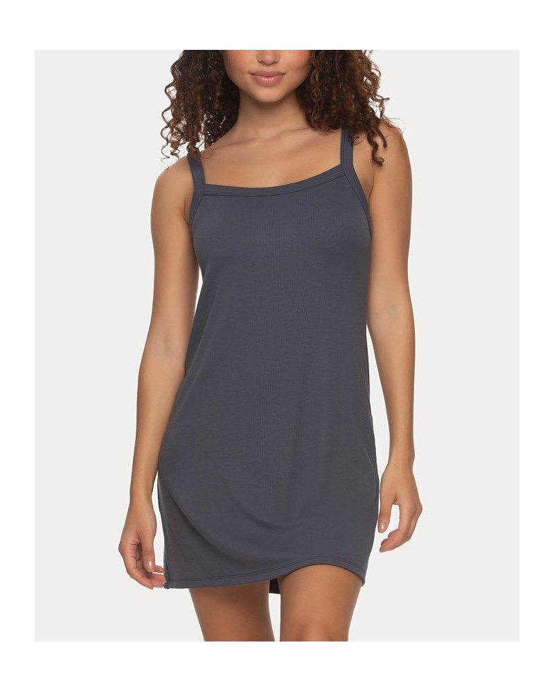 Women's Primavera Rib Slip Gray $23.46 Sleepwear