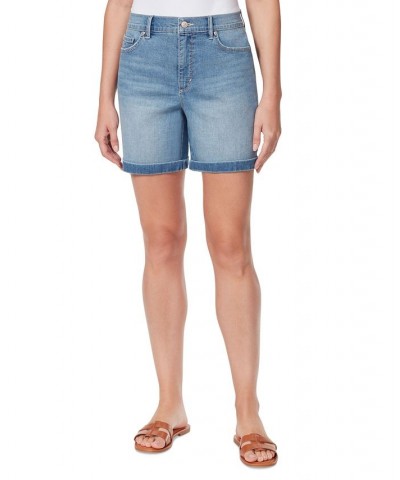 Women's Amanda High-Rise 6" Denim Shorts Arroyo Wash $16.19 Shorts