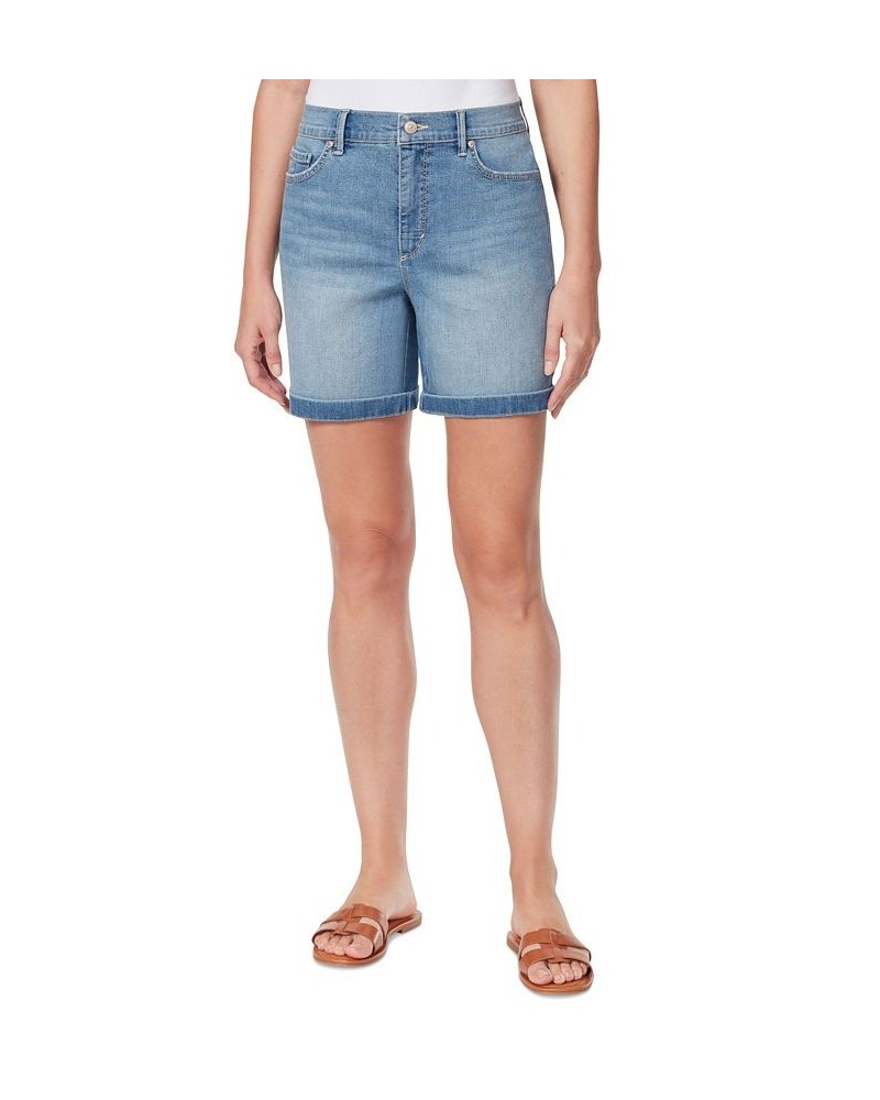 Women's Amanda High-Rise 6" Denim Shorts Arroyo Wash $16.19 Shorts