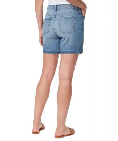 Women's Amanda High-Rise 6" Denim Shorts Arroyo Wash $16.19 Shorts