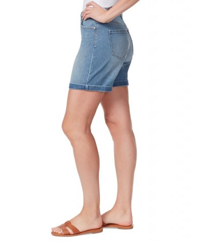 Women's Amanda High-Rise 6" Denim Shorts Arroyo Wash $16.19 Shorts