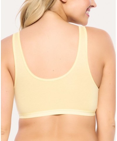 Organic Cotton Bralette Daffodil $13.72 Bras