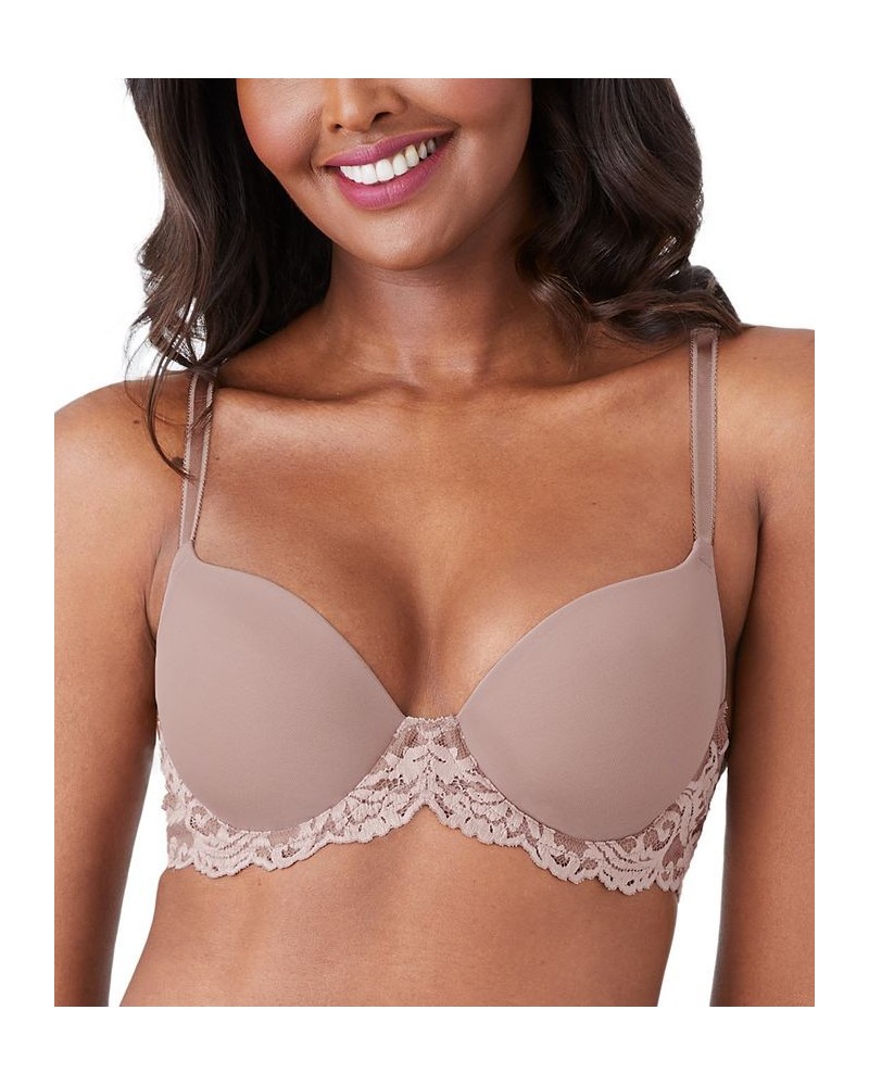 Women's Instant Icon Contour Bra 853322 Caf Au Lait $42.90 Bras