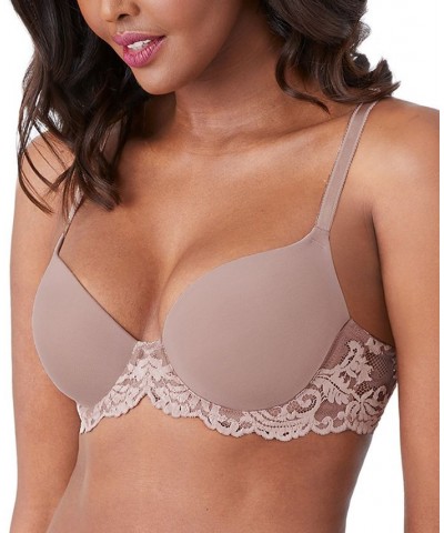 Women's Instant Icon Contour Bra 853322 Caf Au Lait $42.90 Bras