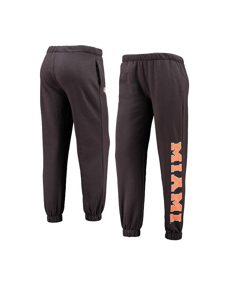 Women's Black Miami Hurricanes Beryl Aubrey Lounge Pants Black $34.19 Pants